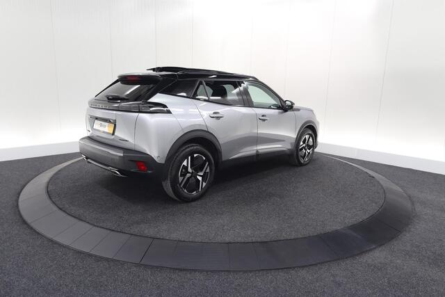 Peugeot 2008 Hybrid 136 e-DSC6 GT | 360 Camera | Panoramadak | Adaptieve Cruise Control | Dodehoekdetectie | Navigatie