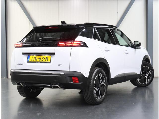 Peugeot 2008 1.2 130PK GT | 1ste eigenaar | AppleCarplay/Android Auto | Alcantara/LEER | 17"LMV | Camera | AUTOMAAT | Keyless | Adaptive Cruise Control | Climate Control | Camera | FULL LED | Two-Tone | Sfeerverlichting | Isofix | Privacy Glass |