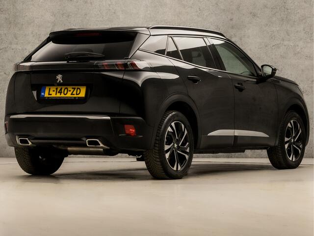 Peugeot 2008 1.2 PureTech Allure Sport 131Pk Automaat (APPLE CARPLAY, GROOT NAVI, 360 CAMERA, LEDER, KEYLESS, SPORTSTOELEN, GETINT GLAS, LM VELGEN, TREKHAAK, DAB+, NIEUWSTAAT)