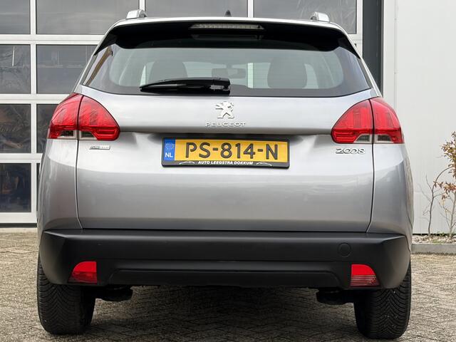 Peugeot 2008 1.2 PureTech Active 82pk | Airco | Bluetooth | Cruise control | Elektrische ramen voor | Lichtmetalen velgen 16" | Isofix bevestiging voor kinderzitjes | Zeer complete auto!