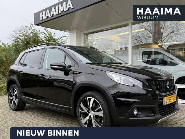 Peugeot 2008 1.2 PureTech GT-line | Panorama Dak | Afneembare Trekhaak | Stoelverwarming | Climate & Cruise Control | Achteruitrijd Camera |