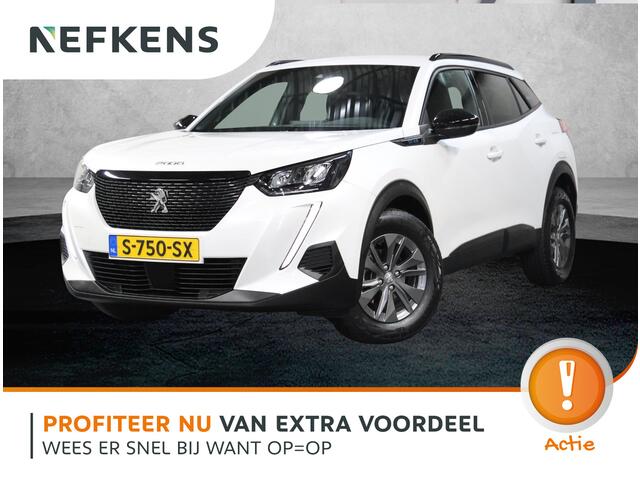 Peugeot 2008 SUV 1.2 100PK Style | AppleCarPlay/AndroidAuto | Climate Control | Cruise Control | Camera | Navigatie | FULL LED | LMV | Parkeersensoren | Isofix | Privacy Glass |