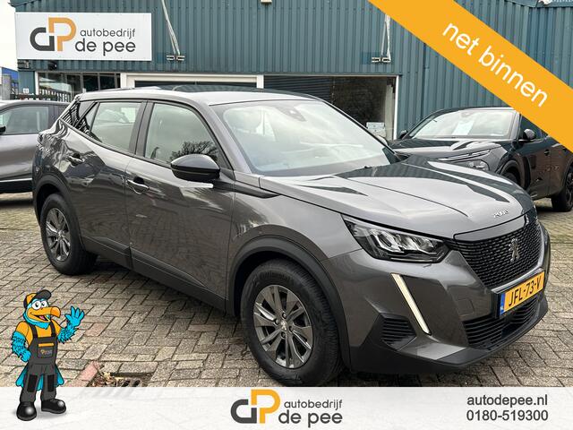 Peugeot 2008 1.2 PureTech Allure GARANTIE/CARPLAY/CAMERA/STOELVERW./CLIMA/CRUISE/LICHTMETAAL