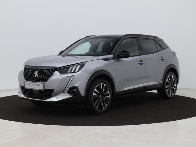 Peugeot 2008 1.2 PureTech 130 PK Automaat GT-Line | CAMERA | ADAPTIVE | KEYLESS | STOELVERWARMING