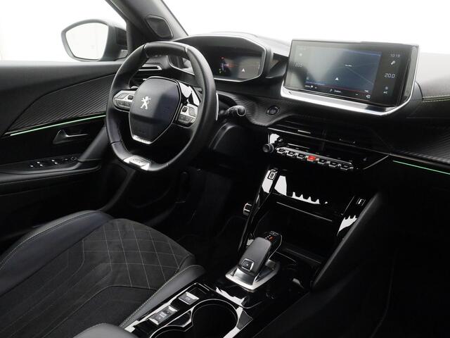Peugeot 2008 1.2 PureTech 130 PK Automaat GT-Line | CAMERA | ADAPTIVE | KEYLESS | STOELVERWARMING