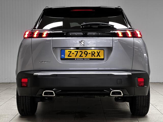Peugeot 2008 1.2 PureTech Allure Pack/ Half-Leder/ 17'' LMV/ Two-Tone/ LED Koplampen/ Lane-Assist./ Camera/ Apple + Android/ Virtual Cockpit/ Clima/ Cruise/ Bluetooth/ Armsteun/ PDC/ Extra getint glas.