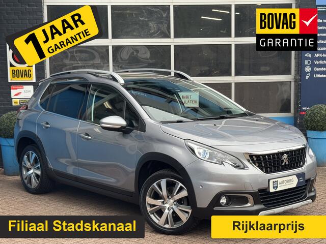 Peugeot 2008 1.2 PureTech Blue Lease Allure GRATIS Afleverpakket! | Stoelverwarming | Panoramadak |