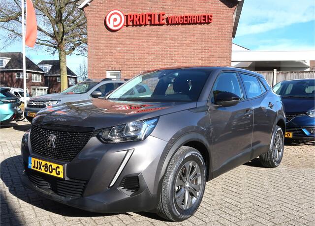 Peugeot 2008 Benzine 100 Pk Luxe Active uitvoering * Navigatie * Achteruitrij Camera * Climate & Cruise Control * L.M. Velgen * Dab Radio * Vingerhoets; Vierde Generatie Eersteklas Service, al meer dan 100 jaar.....