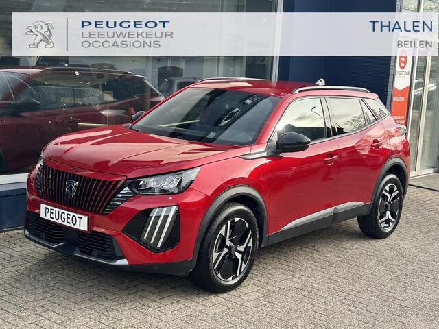 Peugeot 2008 1.2 Turbo 100PK Allure | Nieuwste Model | Navigatie via Telefoon | LED Verlichting | Parkeersensoren | DAB | Digitaal Dashboard | Half Lederen stoelen | Lichtmetalen Velgen 17 inch |