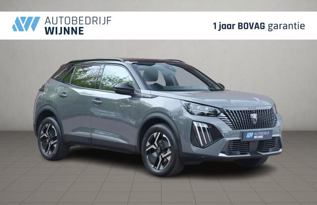 Peugeot 2008 1.2 PureTech 130pk EAT8 GT | Navi | App Connect | Adaptive Cruise | Keyless | Alcantara | Camera | PDC