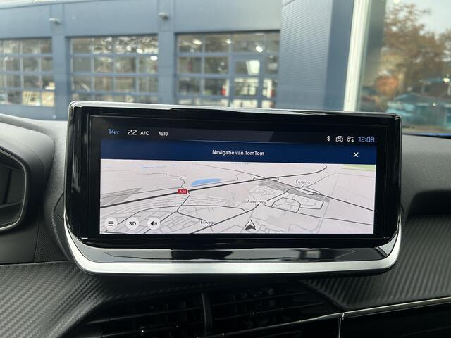 Peugeot 2008 1.2 Turbo 100PK Allure | Navigatie | All Season banden | 360 Graden Camera | Dode Hoek Detectie | Stoelverwarming | Climate Control | LED Verlichting | Cruise Control | 17" Lichtmetalen Velgen | Hoge Zitpositie | Half Lederen Bekleding |