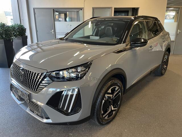 Peugeot 2008 1.2 PureTech GT 130 pk EAT8 automaat Alcantara bekleding met automatisch bedienbare bestuurdersstoel-Navigatie-Camera voor+achter-Draadloze telefoonlader-Climate control