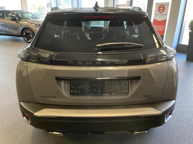 Peugeot 2008 1.2 PureTech GT 130 pk EAT8 automaat Alcantara bekleding met automatisch bedienbare bestuurdersstoel-Navigatie-Camera voor+achter-Draadloze telefoonlader-Climate control
