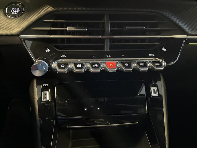 Peugeot 2008 1.2 PureTech GT 130 pk EAT8 automaat Alcantara bekleding met automatisch bedienbare bestuurdersstoel-Navigatie-Camera voor+achter-Draadloze telefoonlader-Climate control