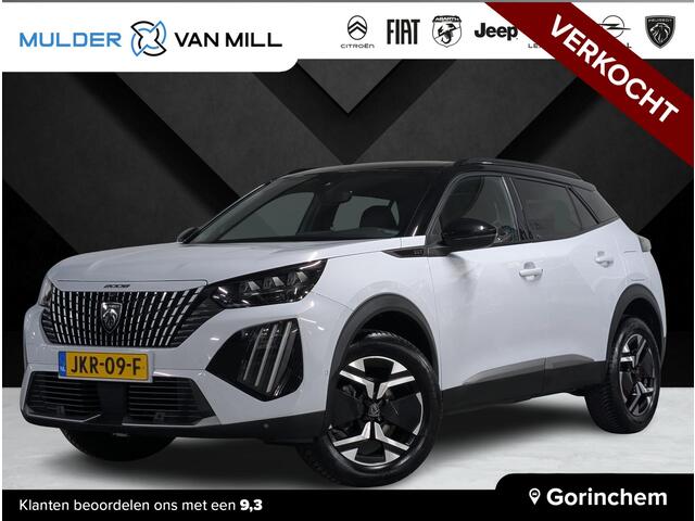 Peugeot 2008 GT 1.2 Turbo 130pk EAT8 | KEYLESS ENTRY | ADAPTIVE CRUISE | DODEHOEKBEW. | NAVI | 360° CAMERA | ALL SEASON BANDEN | GRIPCONTROL