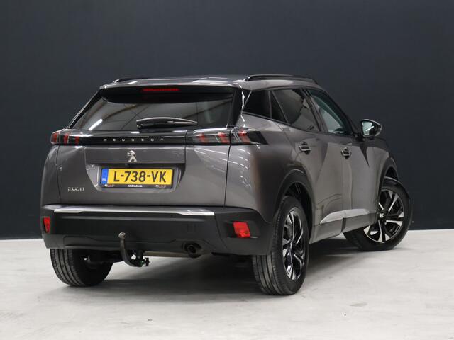 Peugeot 2008 1.2 PureTech Blue Lease Allure [APPLE CARPLAY, TREKHAAK, ACHTERUITRIJCAMERA, SPRAAKBEDIENING, RIJSTROOKSENSOR, GETINTE ACHTERRUITEN, NIEUWSTAAT]
