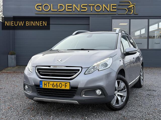 Peugeot 2008 1.2 PureTech Allure Navi,110pk,Automaat,Camera,Pano,Clima,Cruise,N.A.P,Lm velgen,Pdc,Apk tot 04-2026