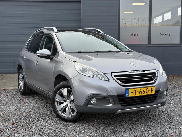 Peugeot 2008 1.2 PureTech Allure Navi,110pk,Automaat,Camera,Pano,Clima,Cruise,N.A.P,Lm velgen,Pdc,Apk tot 04-2026