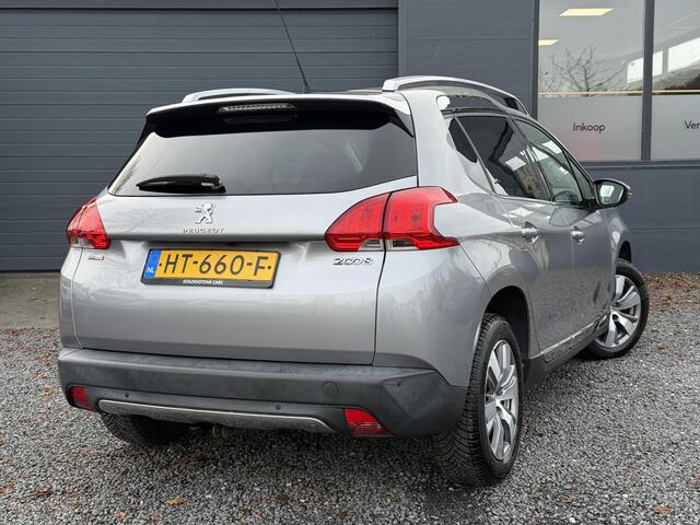 Peugeot 2008 1.2 PureTech Allure Navi,110pk,Automaat,Camera,Pano,Clima,Cruise,N.A.P,Lm velgen,Pdc,Apk tot 04-2026