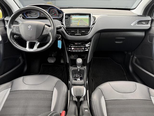 Peugeot 2008 1.2 PureTech Allure Navi,110pk,Automaat,Camera,Pano,Clima,Cruise,N.A.P,Lm velgen,Pdc,Apk tot 04-2026