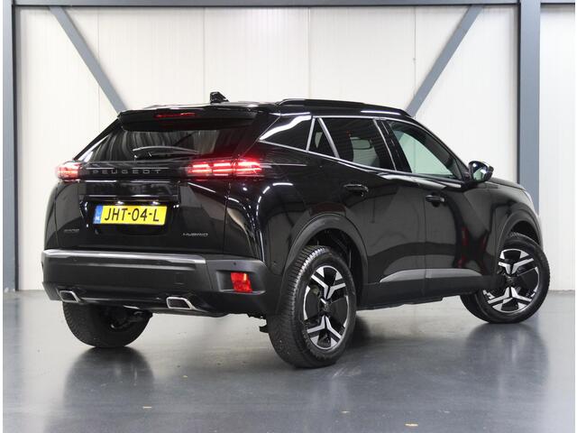 Peugeot 2008 1.2 Hybrid 136PK Allure | 1ste eigenaar | AppleCarplay/Android Auto | 17"LMV | 360'Camera | AUTOMAAT | Keyless | Adaptive Cruise Control | Climate Control | Camera | FULL LED | Isofix | Privacy Glass |