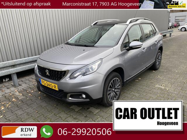 Peugeot 2008 1.2 PureTech Active 107Dkm.NAP, A/C, Navi, CC, DAB+, CarPlay, Pano, PDC & Cam, Trekh, - Inruil Mogelijk -