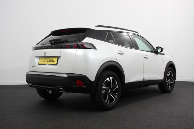 Peugeot 2008 1.2 PureTech 130pk Automaat Allure Navigatie Climate Control LED Lichtmetalen Velgen Parkeer sensoren Cruise Control