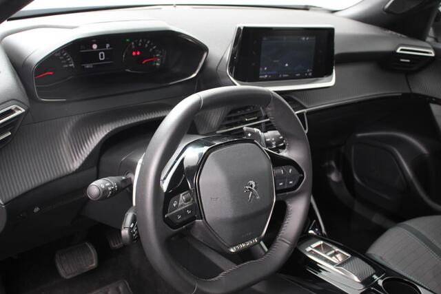 Peugeot 2008 1.2 PureTech 130pk Automaat Allure Navigatie Climate Control LED Lichtmetalen Velgen Parkeer sensoren Cruise Control