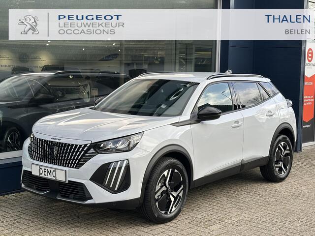 Peugeot 2008 1.2 Hybride Automaat 145 PK Allure | VOORRAAD DEAL met ¤5.000 Korting | Navigatie | Keyless entry | Adaptieve Cruise Control | 360 Graden Camera | Parkeersensoren V+A | Hoge Zitpositie | Dode Hoek Detectie |Hybride Elektrisch rijden met Automaat | Climate