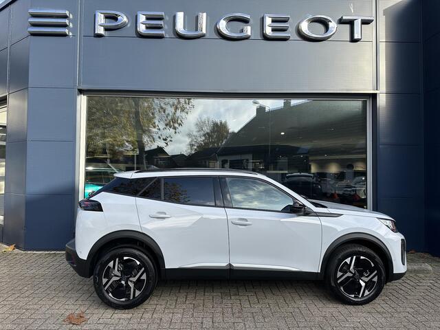 Peugeot 2008 1.2 Hybride Automaat 145 PK Allure | VOORRAAD DEAL met ¤5.000 Korting | Navigatie | Keyless entry | Adaptieve Cruise Control | 360 Graden Camera | Parkeersensoren V+A | Hoge Zitpositie | Dode Hoek Detectie |Hybride Elektrisch rijden met Automaat | Climate
