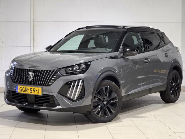Peugeot 2008 GT Pack 1.2 Hybrid 145pk e-DCS6 | SCHUIF/KANTELDAK | ALCANTARA/LEDER | ADAPTIVE CRUISE | NAVI | 360° CAMERA | DRAADLOZE LADER | DODEHOEKBEW. | VERW. VOORSTOELEN