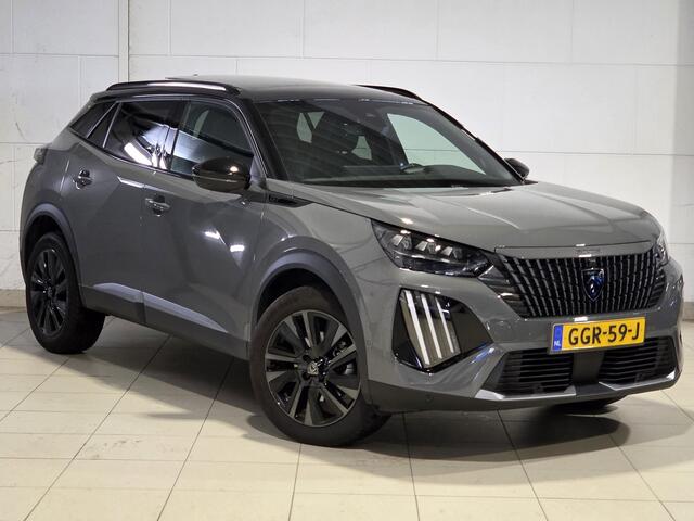 Peugeot 2008 GT Pack 1.2 Hybrid 145pk e-DCS6 | SCHUIF/KANTELDAK | ALCANTARA/LEDER | ADAPTIVE CRUISE | NAVI | 360° CAMERA | DRAADLOZE LADER | DODEHOEKBEW. | VERW. VOORSTOELEN