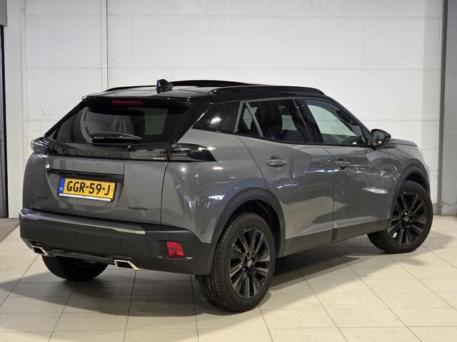 Peugeot 2008 GT Pack 1.2 Hybrid 145pk e-DCS6 | SCHUIF/KANTELDAK | ALCANTARA/LEDER | ADAPTIVE CRUISE | NAVI | 360° CAMERA | DRAADLOZE LADER | DODEHOEKBEW. | VERW. VOORSTOELEN