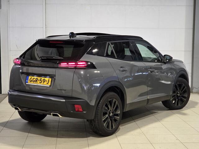 Peugeot 2008 GT Pack 1.2 Hybrid 145pk e-DCS6 | SCHUIF/KANTELDAK | ALCANTARA/LEDER | ADAPTIVE CRUISE | NAVI | 360° CAMERA | DRAADLOZE LADER | DODEHOEKBEW. | VERW. VOORSTOELEN
