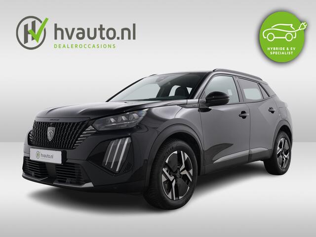 Peugeot 2008 1.2 HYBRID 136PK E-DCS6 GT | Navi | Cruise Adaptief | 360 camera