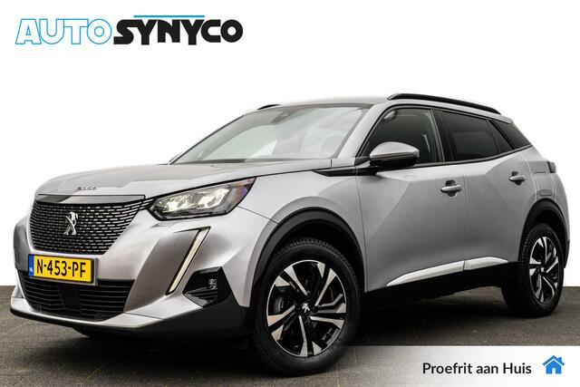 Peugeot 2008 1.2 PureTech Blue Lease Allure | Automaat | 3D I-Cockpit | LED | 1e. Eigenaar | Cruise | Clima | Carplay