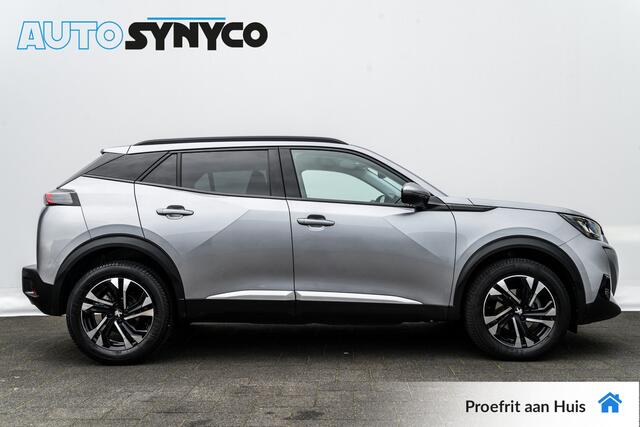 Peugeot 2008 1.2 PureTech Blue Lease Allure | Automaat | 3D I-Cockpit | LED | 1e. Eigenaar | Cruise | Clima | Carplay