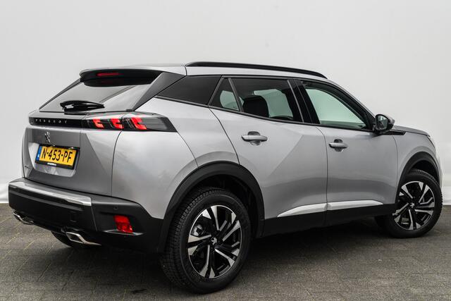 Peugeot 2008 1.2 PureTech Blue Lease Allure | Automaat | 3D I-Cockpit | LED | 1e. Eigenaar | Cruise | Clima | Carplay