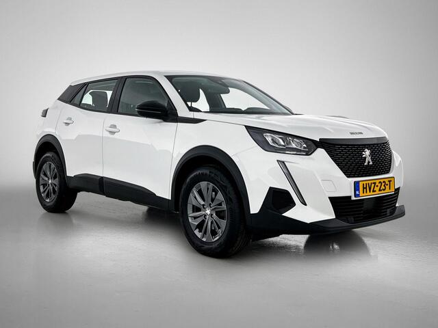 Peugeot 2008 SUV Active Pack 100pk | Navigatie | Climate Control | Cruise Control | Parkeersensoren | Stoelverwarming | Led koplampen | Bluetooth | DAB+ radio | Elektrisch inklapbare spiegels | Apple CarPlay / Android Auto | Regensensor | Automatisch dimlicht | 16" Li
