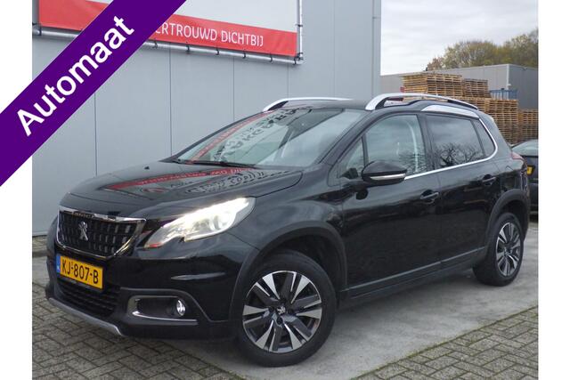 Peugeot 2008 1.2 Automaat Allure, Panodak, Cruise, Navi, NL/NAP, Compleet!