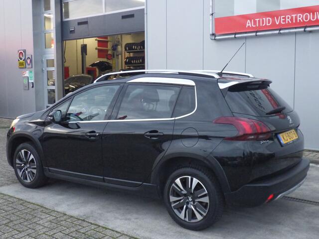Peugeot 2008 1.2 Automaat Allure, Panodak, Cruise, Navi, NL/NAP, Compleet!