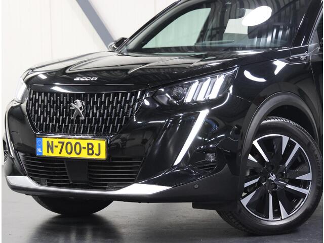 Peugeot 2008 130PK GT Pack | 1ste eigenaar | AUTOMAAT | Schuifkanteldak | LEER/Alcantara | Stoel verwarming | FOCALSOUND | Adaptive Cruise Control | Camera | Dodehoekdetectie | Sfeerverlichting | Isofix | Privacy Glass |