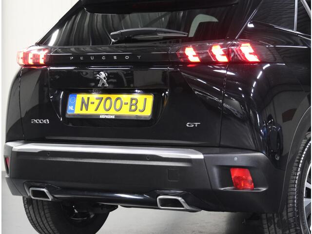 Peugeot 2008 130PK GT Pack | 1ste eigenaar | AUTOMAAT | Schuifkanteldak | LEER/Alcantara | Stoel verwarming | FOCALSOUND | Adaptive Cruise Control | Camera | Dodehoekdetectie | Sfeerverlichting | Isofix | Privacy Glass |
