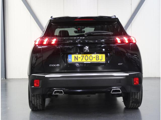 Peugeot 2008 130PK GT Pack | 1ste eigenaar | AUTOMAAT | Schuifkanteldak | LEER/Alcantara | Stoel verwarming | FOCALSOUND | Adaptive Cruise Control | Camera | Dodehoekdetectie | Sfeerverlichting | Isofix | Privacy Glass |