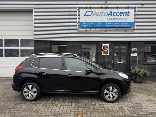 Peugeot 2008 1.2 PureTech Urban Cross Half-Leder/Navi/Klima/96dkm...