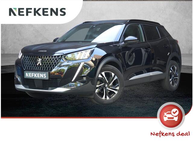 Peugeot 2008 SUV GT 130PK AUTOMAAT | AppleCarPlay/AndroidAuto | Armsteun | Climate Control | Cruise Control | Camera | FULL LED | Navigatie | LMV | Parkeersensoren | Sfeerverlichting | Privacy Glass | Isofix |