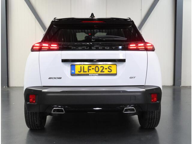 Peugeot 2008 1.2 130PK GT | 1ste eigenaar | AppleCarplay/Android Auto | Alcantara/LEER | 17"LMV | 360'Camera | AUTOMAAT | Keyless | Adaptive Cruise Control | Climate Control | Camera | FULL LED | Two-Tone | Sfeerverlichting | Isofix | Privacy Glass |