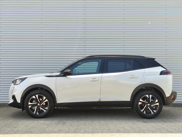Peugeot 2008 GT 1.2 Turbo 130pk EAT8 | FOCAL PREMIUM AUDIO | SCHUIF/KANTELDAK | NAVI | STOELVERW. | CAMERA |