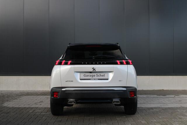 Peugeot 2008 1.2 PureTech GT 130pk - Trekhaak - ACC - Camera - Navi - LED - Carplay - Keyless - Rijklaar