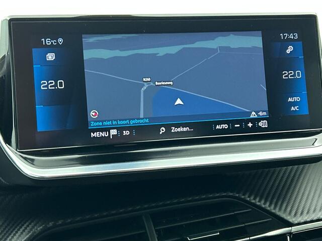 Peugeot 2008 1.2 PureTech 130pk Automaat Allure | Navigatie | Climate Control | Cruise Control | PDC V+A | Camera | Full LED | 17" LM Velgen | Stoelverwarming